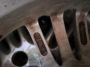 Vând roti aluminiu anvelope vara  - imagine 4