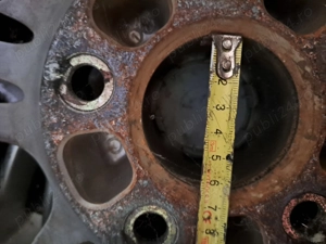 Vând roti aluminiu anvelope vara  - imagine 5