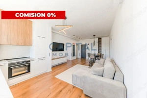 Comision 0 | Apartament 3 Camere Zona Vivo | Mobilat Complet | 63 mp | - imagine 2