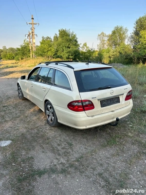 Dezmembrez Mercedes w211 facelift  2.2 136 cp deplhi e200 - imagine 5