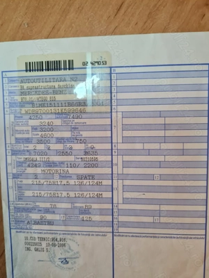 Vand Mercedes Atego 815 - imagine 9