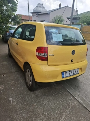 Volkswagen Fox 1,4 benzina 77CP, 2010 - imagine 2
