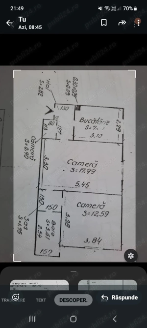 Apartament de vânzare 