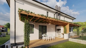 Teren 700 mp, cu autorizatie de constructie + utilitati în Chinteni - imagine 5