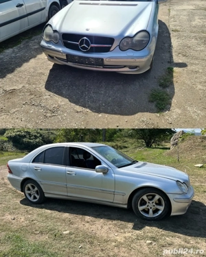 Dezmembrez Mercedes c220 w203 150 cp si C200 1.8 kompresor