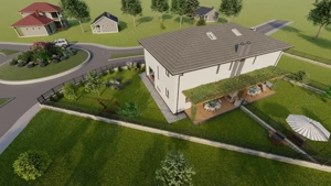 Teren 700 mp, cu autorizatie de constructie + utilitati în Chinteni - imagine 7