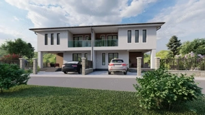 Teren 700 mp, cu autorizatie de constructie + utilitati în Chinteni - imagine 2