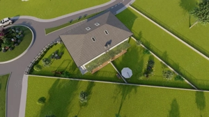 Teren 700 mp, cu autorizatie de constructie + utilitati în Chinteni - imagine 3