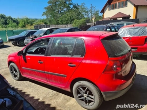 Dezmembrez VW Golf 5 1.4 fsi BKG Golf V - imagine 2