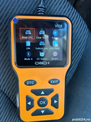Diagnoza tester auto OBD 2 multimarca - imagine 5