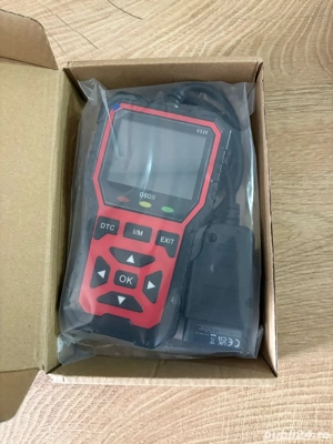 Diagnoza tester auto OBD 2 multimarca - imagine 4