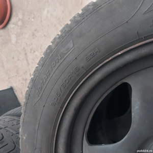 Anvelope iarna 205/60/16+ jenti  - imagine 2