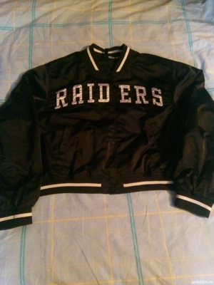 Geacă,, raiders,, NFL