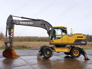 Excavator Volvo EW 205 D 2017 