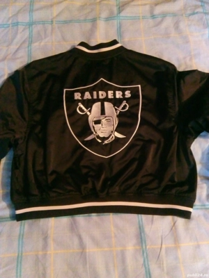 Geacă,, raiders,, NFL - imagine 3
