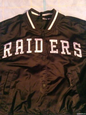 Geacă,, raiders,, NFL - imagine 2