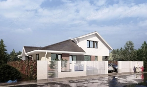 Casa Tip Duplex - Zona Padure -Lac - imagine 4 Casa Tip Duplex - Zona Padure -Lac - imagine 4