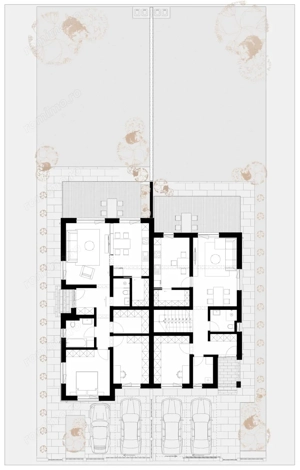 Casa Tip Duplex - Zona Padure -Lac - imagine 6 Casa Tip Duplex - Zona Padure -Lac - imagine 6