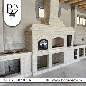 Cărămidă pentru grătare,caramida aparentă, cărămidă plină