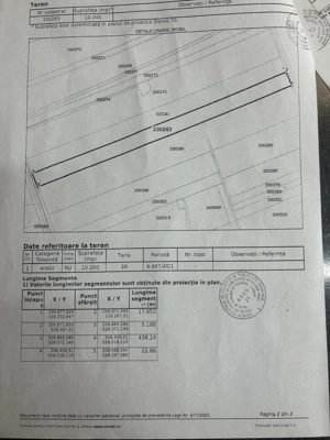Vând teren arabil extravilan Hanul de la Rascruce - imagine 3