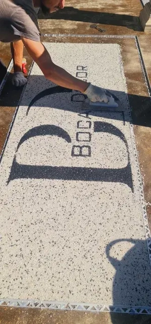 Covor din piatra naturală marmura - imagine 4