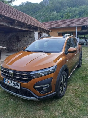 Dacia Sandero Stepway III 29.000 km BENZINA + GPL din fabrica - imagine 2