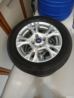 Vînd roți pe 15 - imagine 3