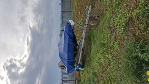 Barca Fletcher 430 cu motor Suzuki 4T si peridoc - imagine 4