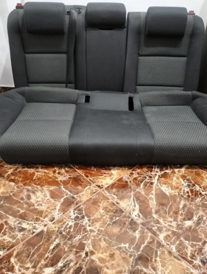 Bancheta Audi A6 C6 - textil
