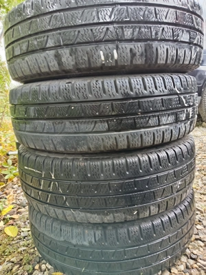 Jante aliaj cu anvelope noi și table echipate cu anvelope M+ S - imagine 2