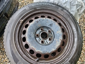 Jante aliaj cu anvelope noi și table echipate cu anvelope M+ S - imagine 7