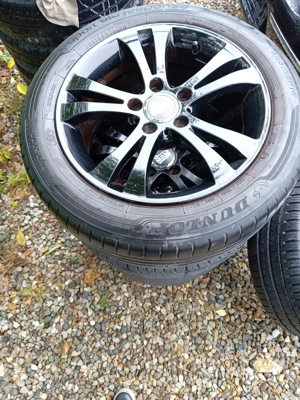 Jante aliaj cu anvelope noi și table echipate cu anvelope M+ S - imagine 9