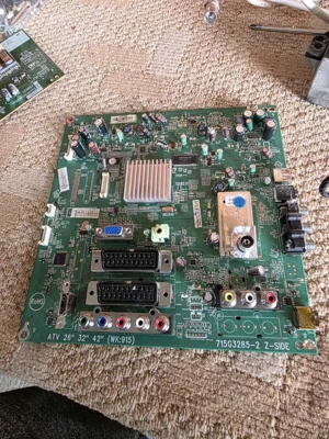 placa de baza 715g3285-2 de pe tv Sharp LC-32s7e-bk