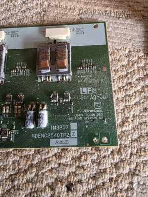 invertor rdenc2540tpz de pe tv Sharp lc-32s7e-bk - imagine 5