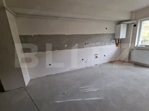 Apartament cu 3 camere, 62 mp, terasa cu panorama, parcare cu CF, zona Terra - imagine 11