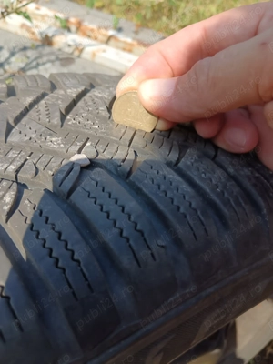 Roți iarnă 205 /55 /R 16 Laufenn gama VAG  - imagine 2