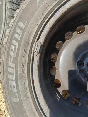 Roți iarnă 205 /55 /R 16 Laufenn gama VAG  - imagine 3