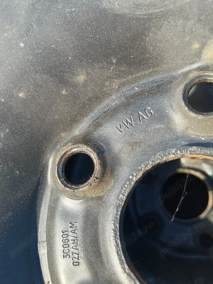 Roți iarnă 205 /55 /R 16 Laufenn gama VAG  - imagine 7