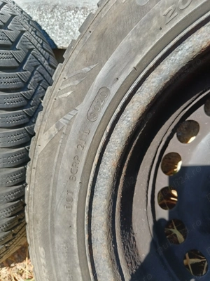 Roți iarnă 205 /55 /R 16 Laufenn gama VAG  - imagine 8