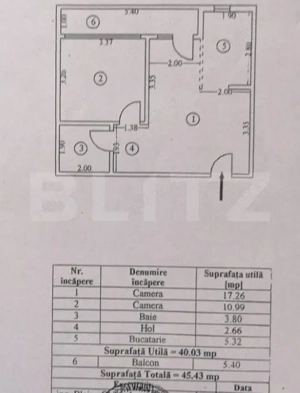 Apartament cu 2 camere, zona Berceni - imagine 15