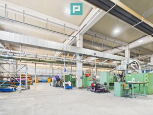 Hală industrială modernă, Șagului