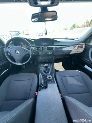 BMW e91 320d Touring 2009   Elegant, Spațios și Economic