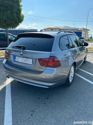 BMW e91 320d Touring 2009   Elegant, Spațios și Economic - imagine 2