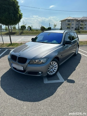 BMW e91 320d Touring 2009   Elegant, Spațios și Economic - imagine 8