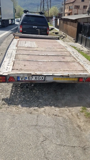 Patforma auto BRIAN JAMES Trailers bjt 2600 - imagine 2