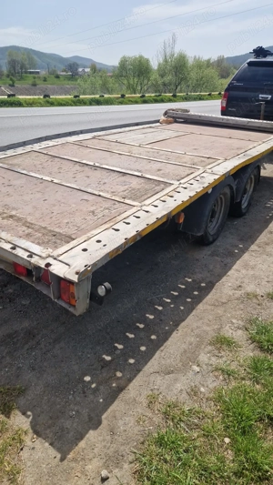Patforma auto BRIAN JAMES Trailers bjt 2600 - imagine 3
