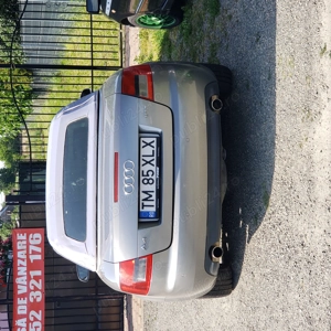 Audi a4 cabrio 1.8 turbo automat  - imagine 6