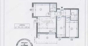 3 Camere , Decomandat , Etaj 1 , Zona Chiajna - imagine 12