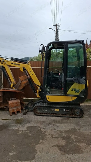 Miniexcavator Yanmar SV16 an 2 re 