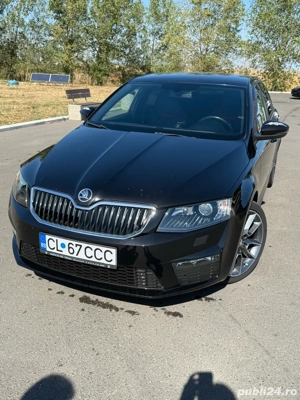 Skoda Octavia 3 vRs 184hp DSG